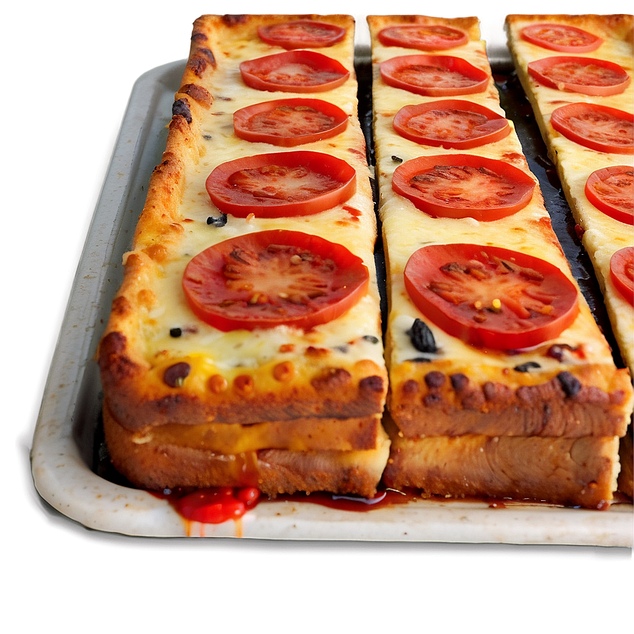 Detroit Style Pizza Png 04292024 PNG image