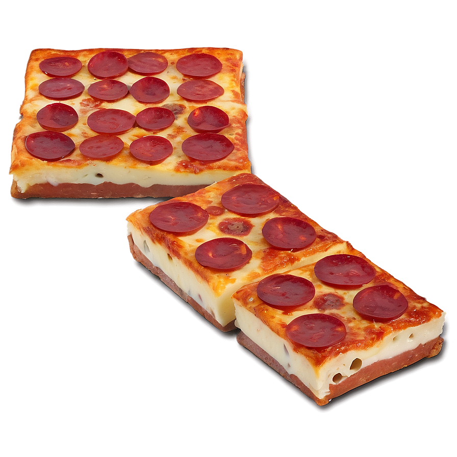 Detroit Style Pizza Png Gtl12 PNG image