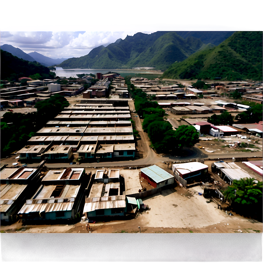 Devastated Urban District Png 06262024 PNG image