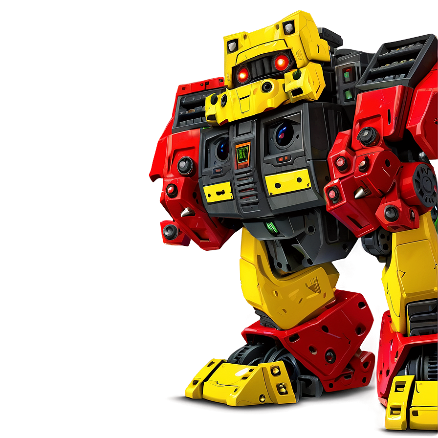 Devastator Combine Form Png 05212024 PNG image