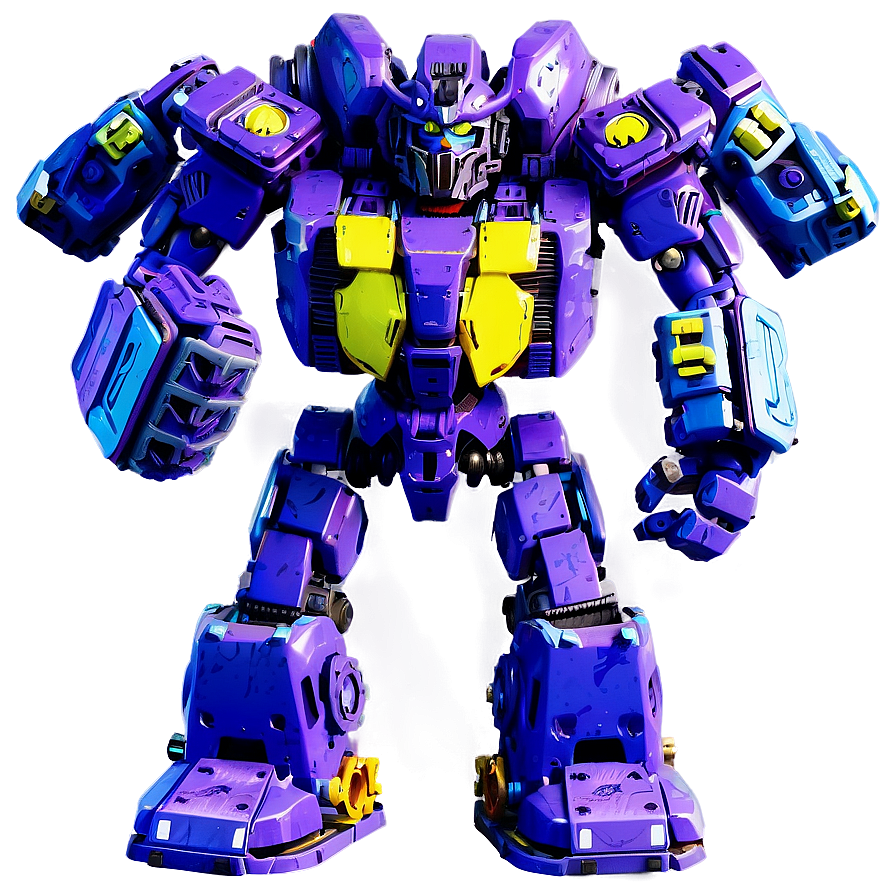 Devastator Combine Form Png 05212024 PNG image