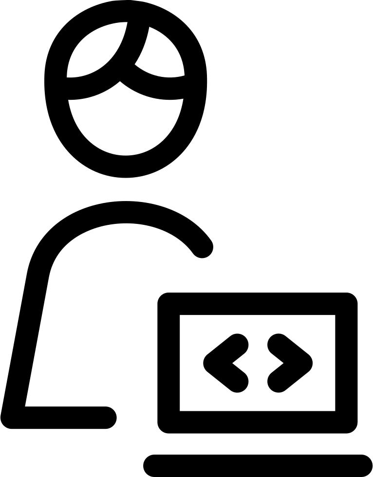 Developer Icon Workingon Code PNG image
