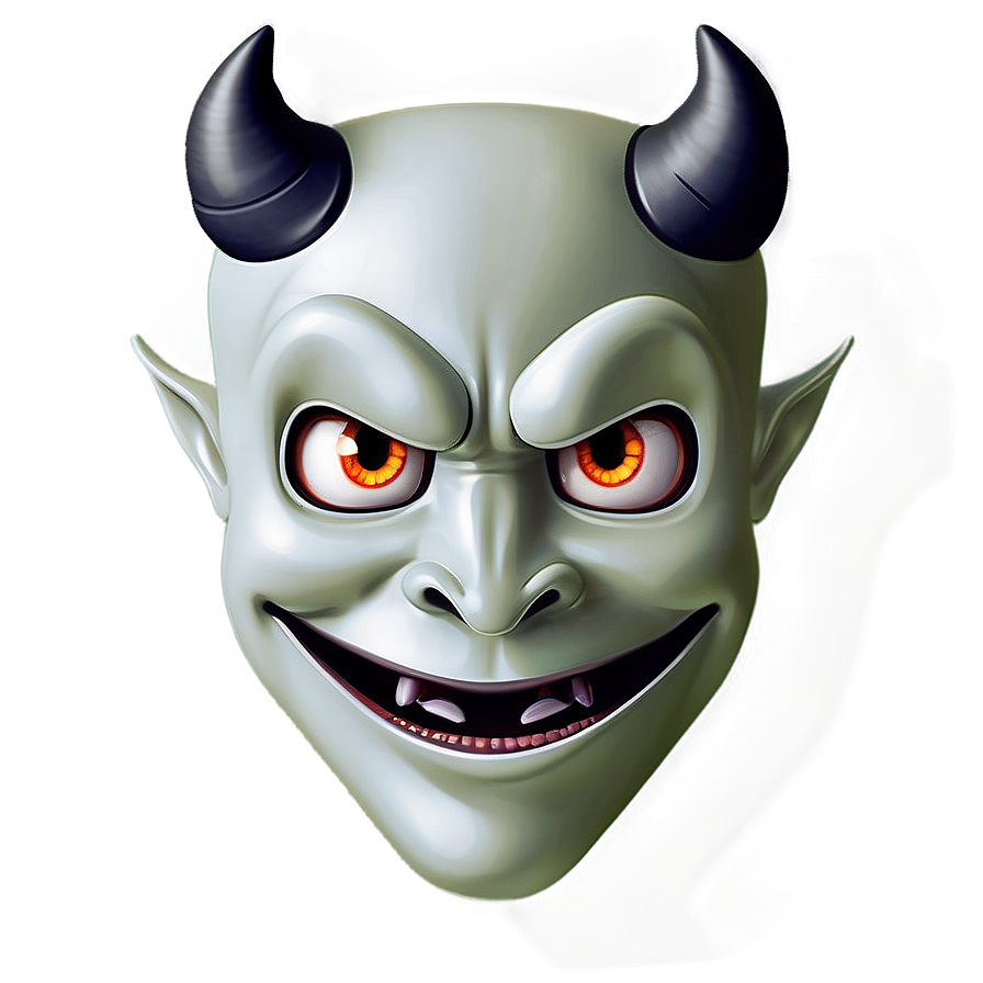 Devil Emoji Vector Png Ump49 PNG image