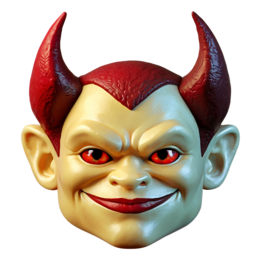 Devil Emoji With Halo Png 67 PNG image