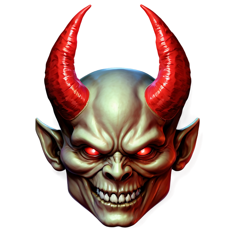 Devil Head Horns Png 05242024 PNG image