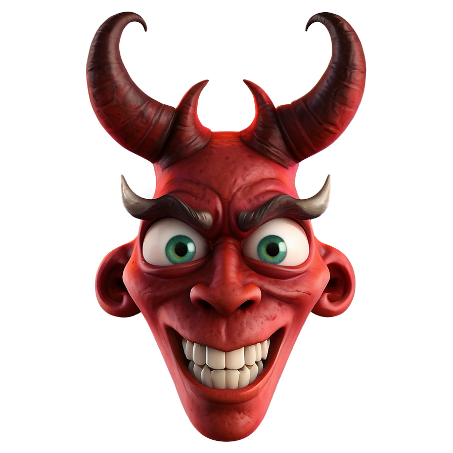 Devil Horns Emoji Png 20 PNG image