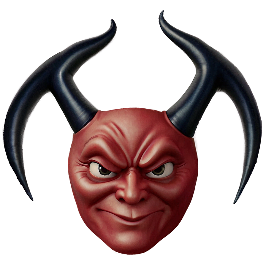 Devil Horns Emoji Png 30 PNG image