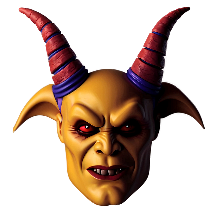 Devil Horns Emoji Png 80 PNG image