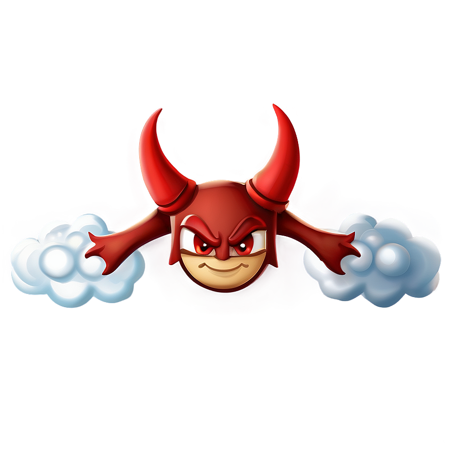 Devil Horns Emoji Png Ipy65 PNG image