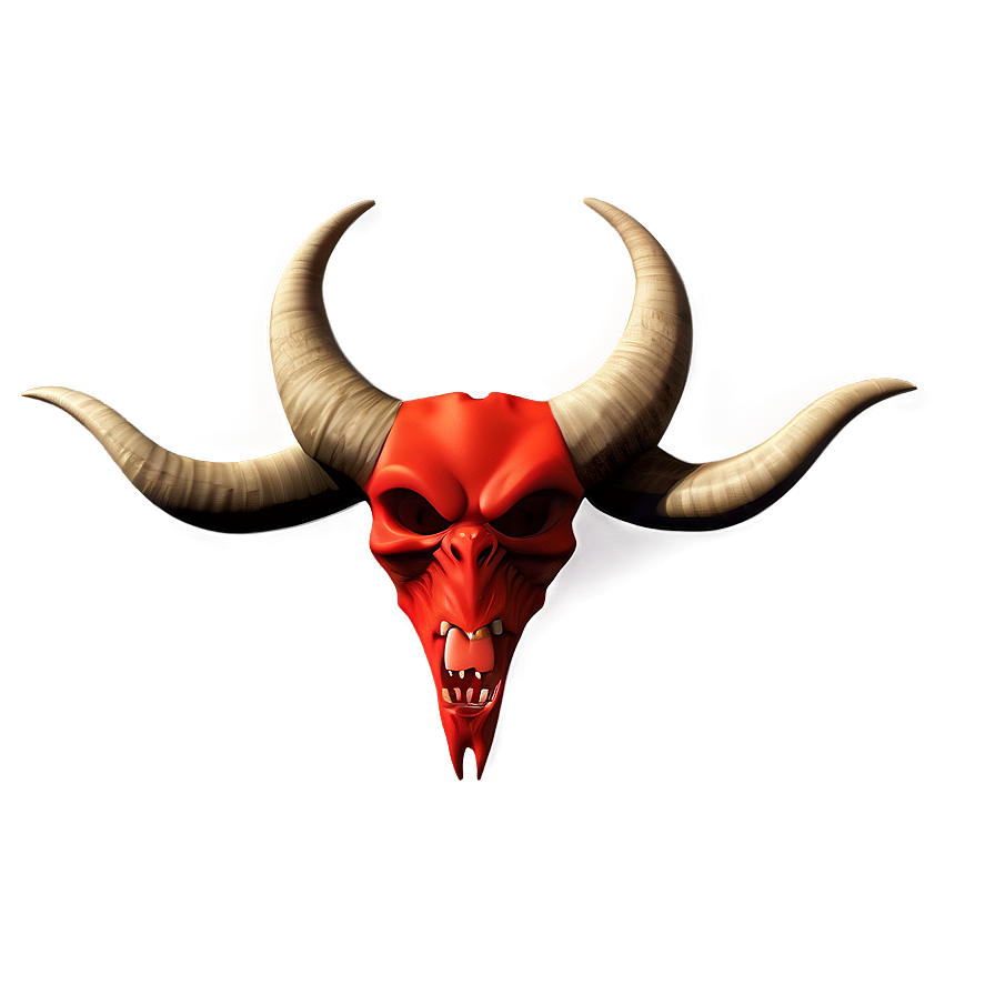 Devil Horns Illustration Png 05042024 PNG image