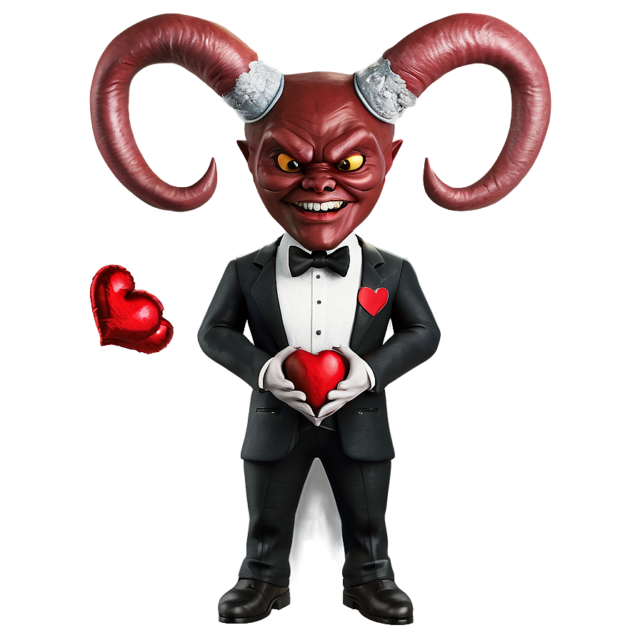 Devil With Heart Png Ljk PNG image