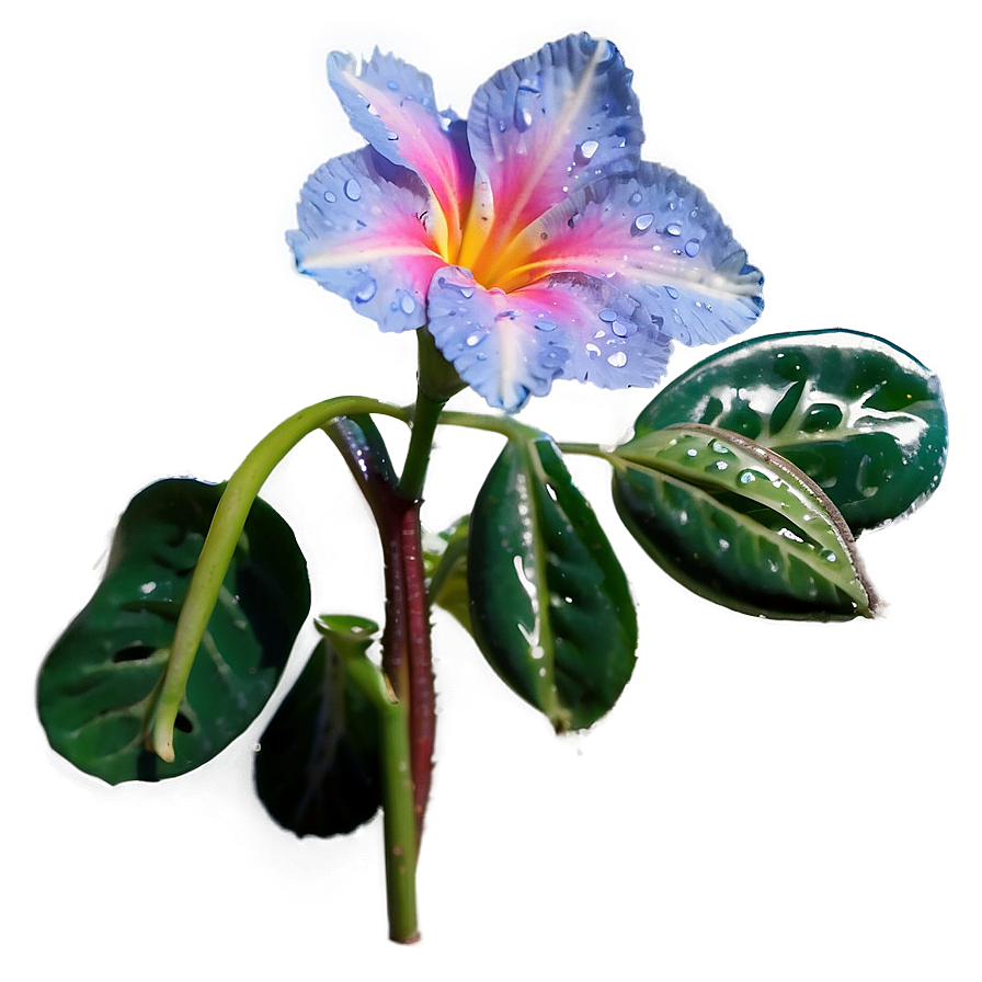 Dew-kissed Flores Morning Png Hkc48 PNG image