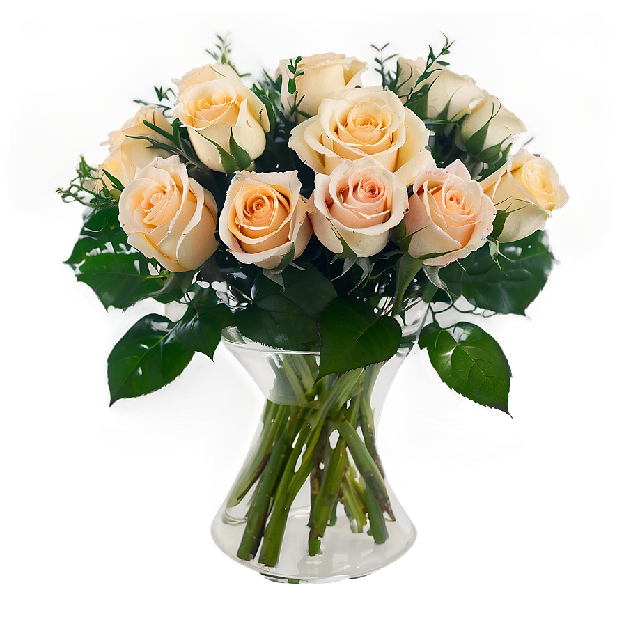 Dew-kissed Roses Bouquet Png 06212024 PNG image