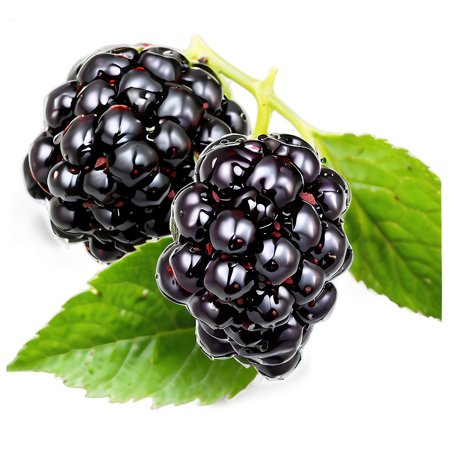 Dewy Blackberry Morning Png 68 PNG image