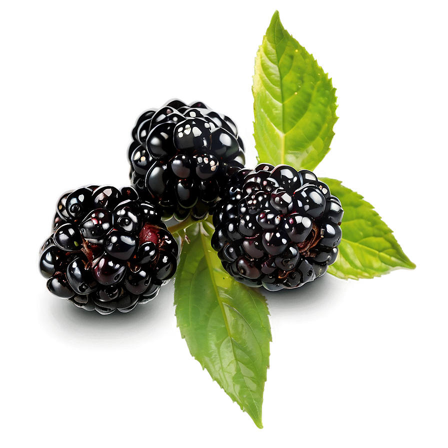 Dewy Blackberry Morning Png Xlm17 PNG image