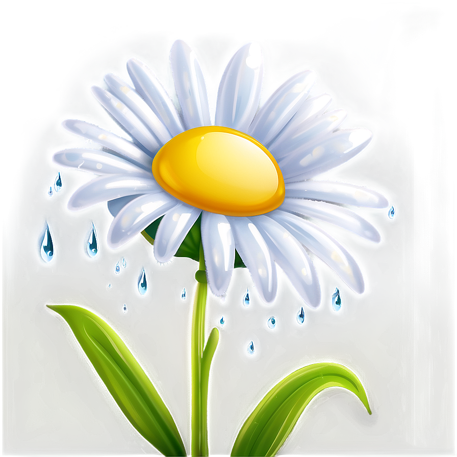 Dewy Daisy Png 2 PNG image