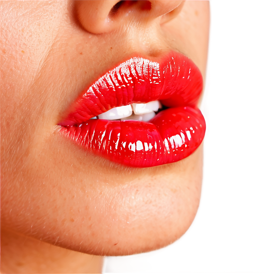 Dewy Glossy Lips Png 98 PNG image