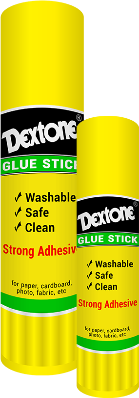 Dextone Glue Sticks Adhesive Product PNG image