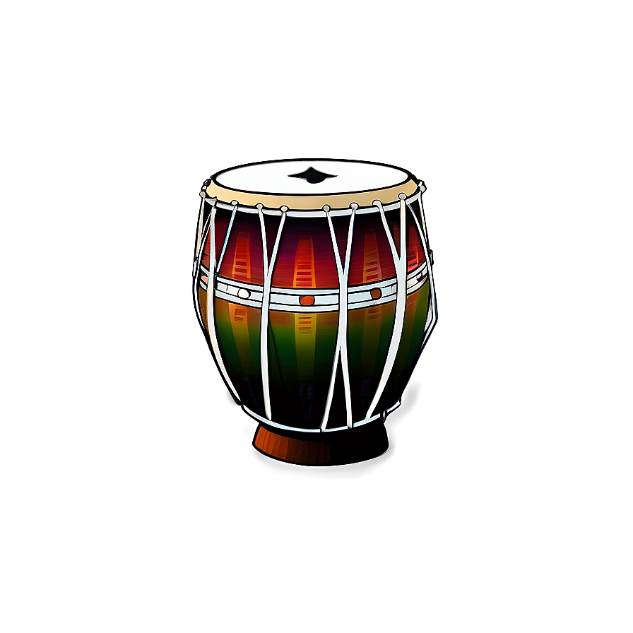 Dhol Drum Indian Png 05242024 PNG image
