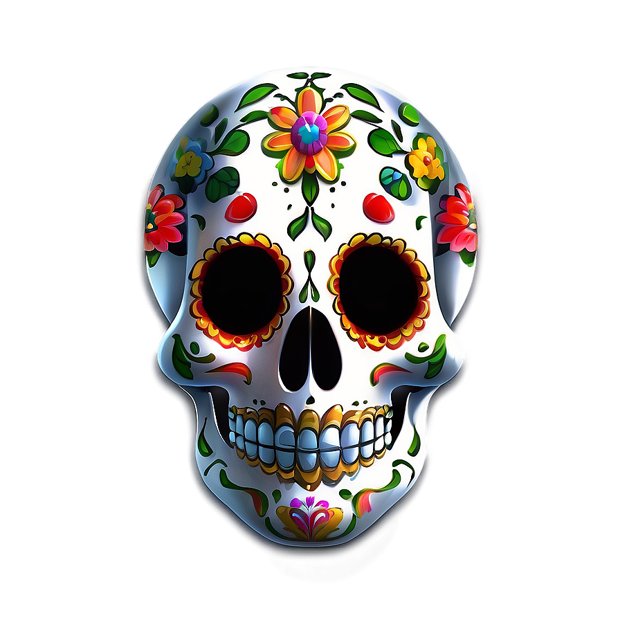 Dia De Los Muertos C PNG image