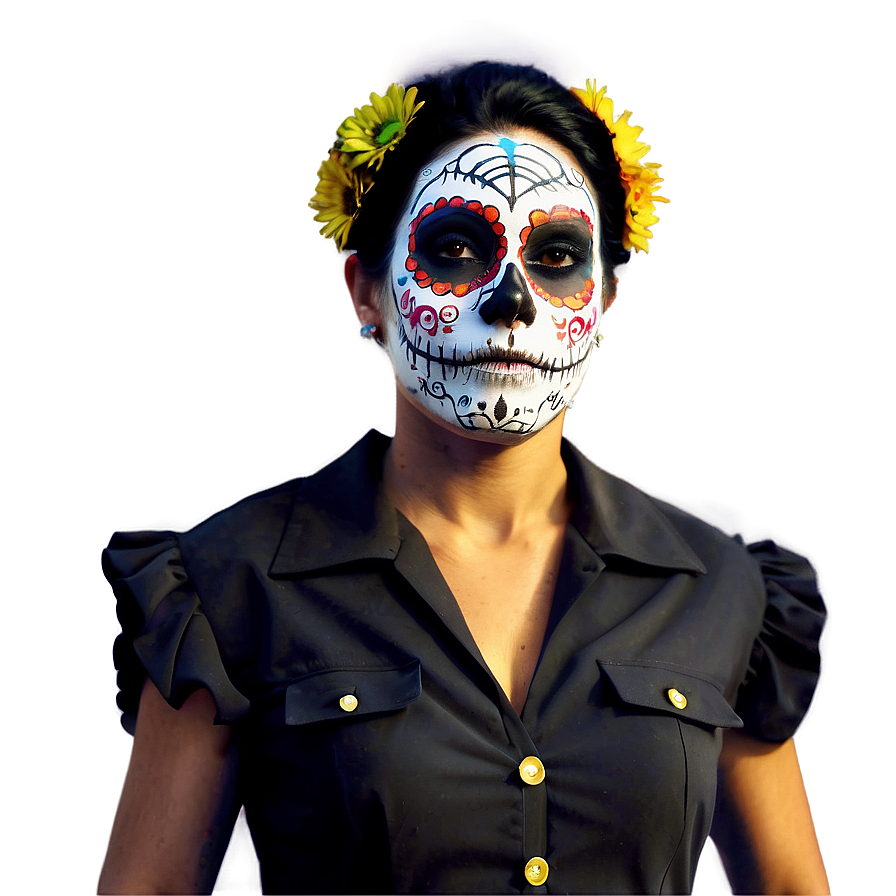 Dia De Los Muertos Commemorative Parades Png Ckp PNG image