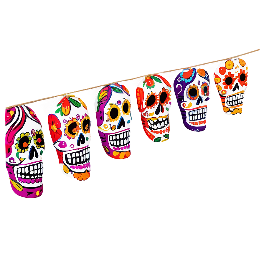 Dia De Los Muertos Cultural Exhibits Png Sfl7 PNG image