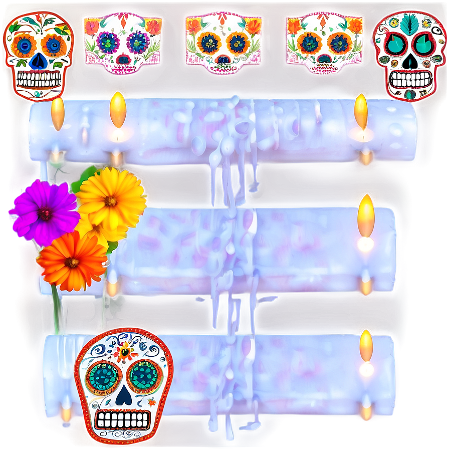 Dia De Los Muertos Homemade Altars Png 78 PNG image