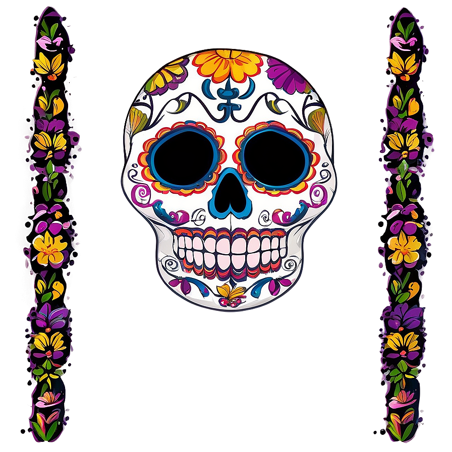 Dia De Los Muertos Rituals And Traditions Png 06112024 PNG image