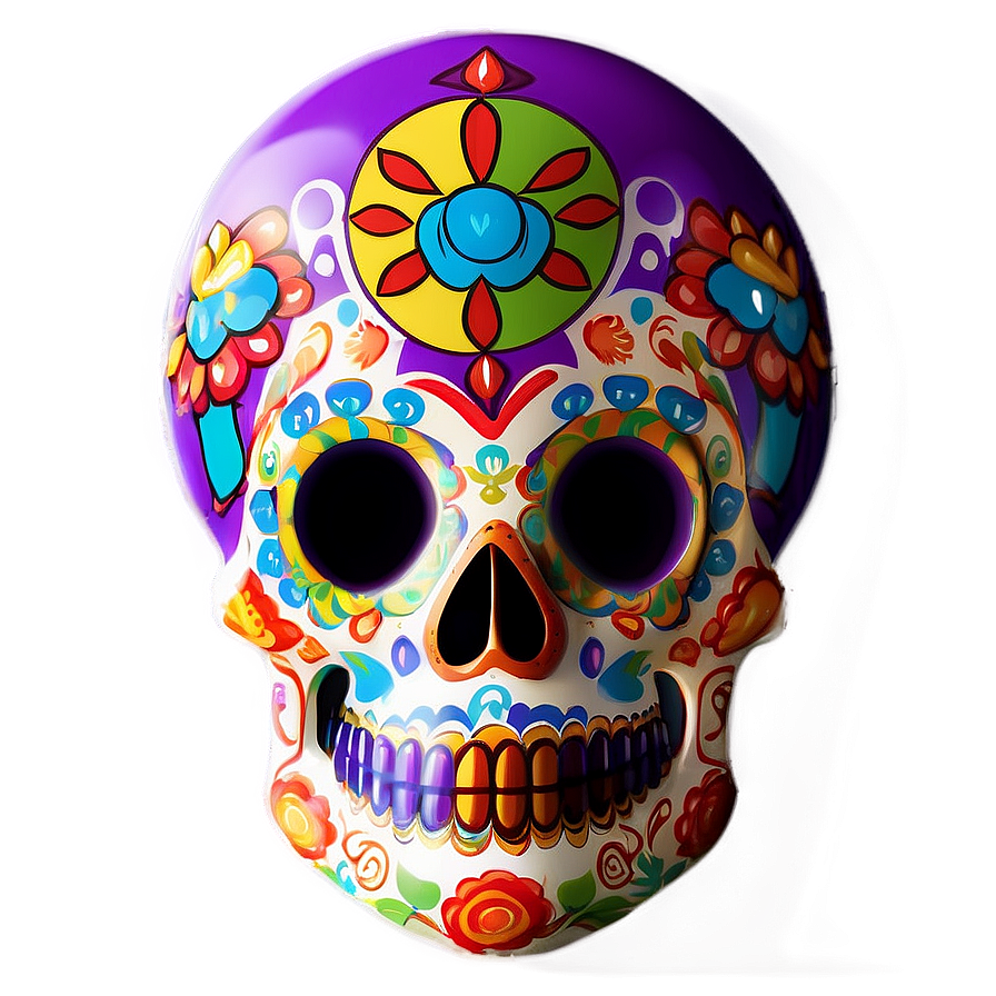 Dia De Los Muertos Symbolic Artifacts Png Eod65 PNG image