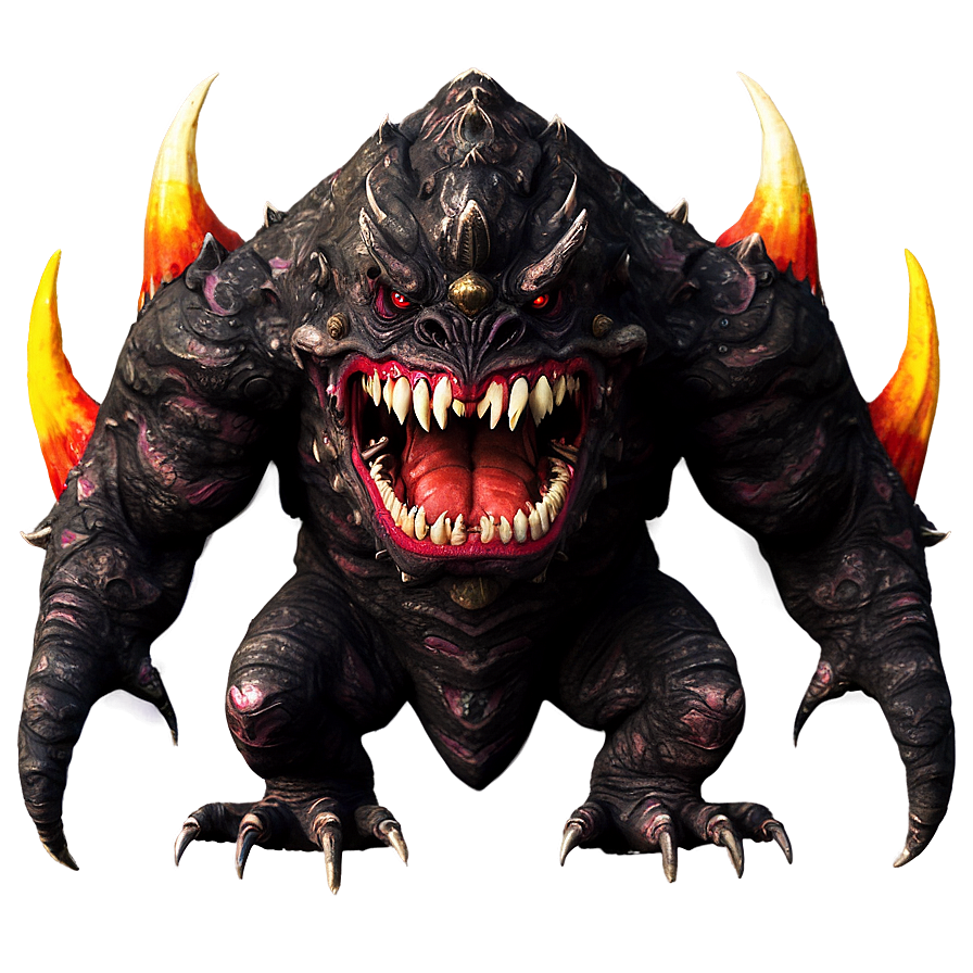 Diabolical Monster Png Bdq PNG image