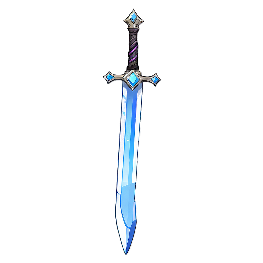 Diamond Edged Sword Png Buq PNG image