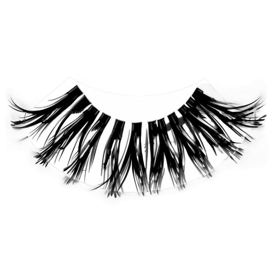 Diamond Fake Eyelashes Png Qie PNG image