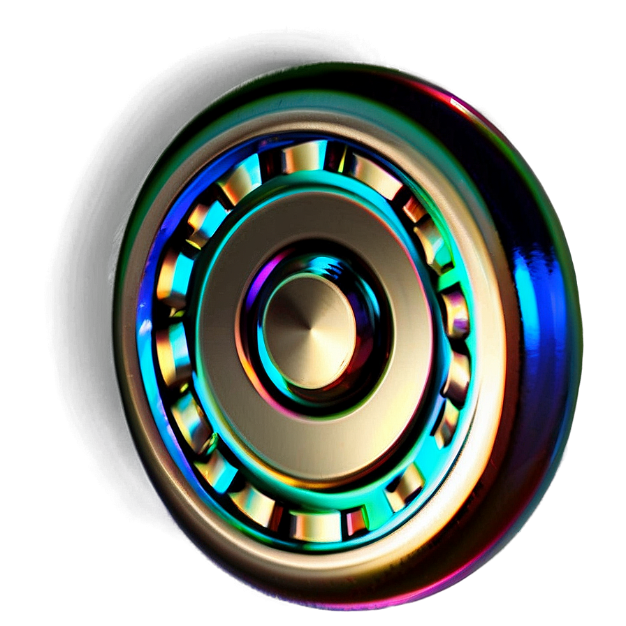 Diamond Fidget Spinner Png 06202024 PNG image