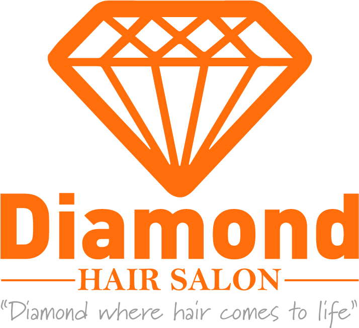 Diamond Hair Salon Logo PNG image