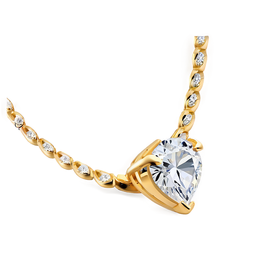 Diamond In Gold Setting Png 75 PNG image