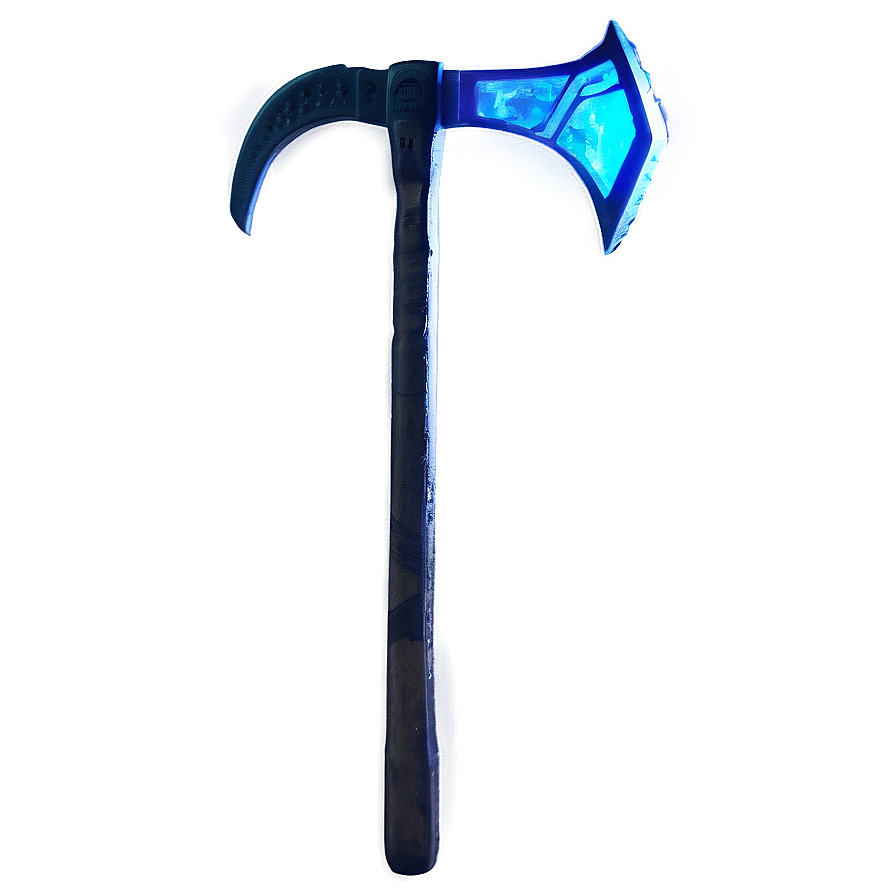 Diamond Pickaxe In The Dark Png 28 PNG image