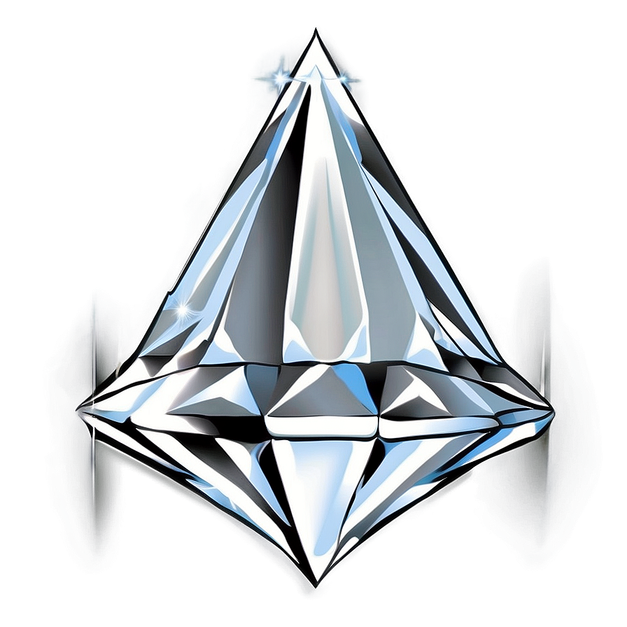 Diamond Radiance Outline Png Sio96 PNG image