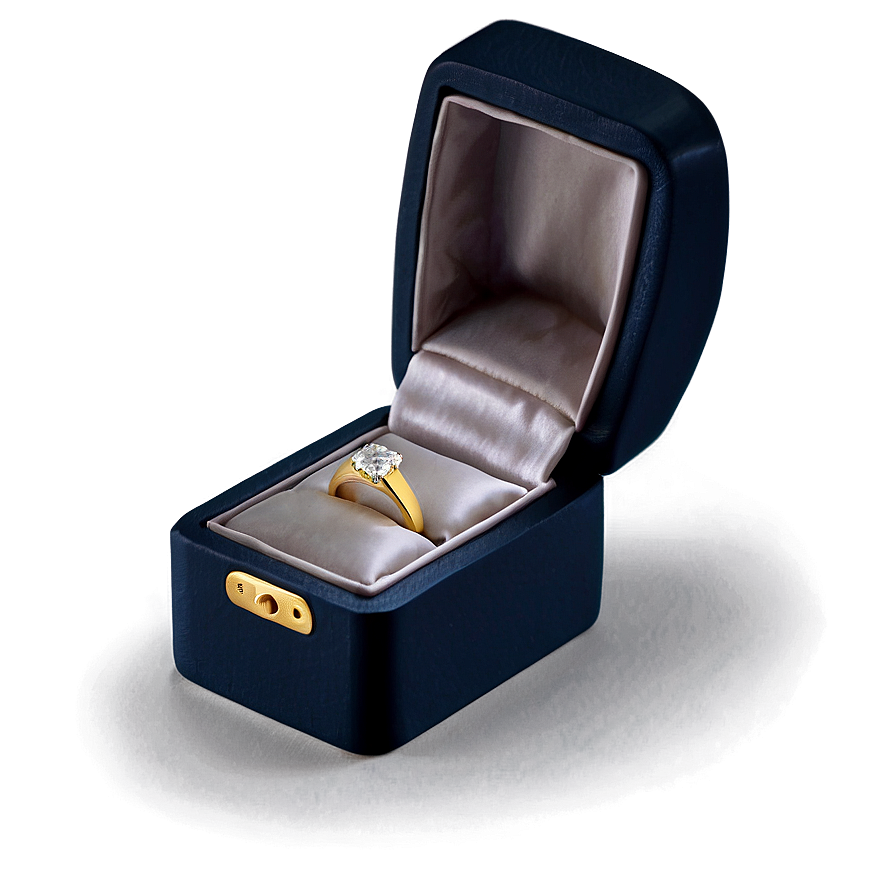 Diamond Ring Box Png Xsu PNG image