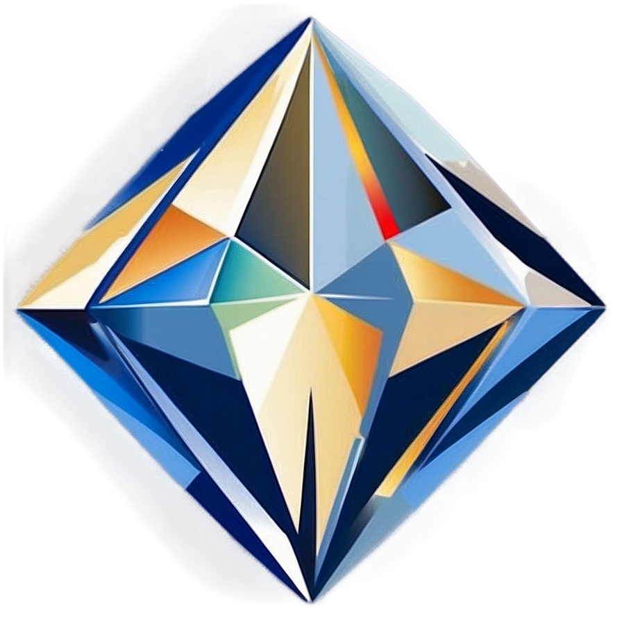 Diamond Shape Design Png 64 PNG image