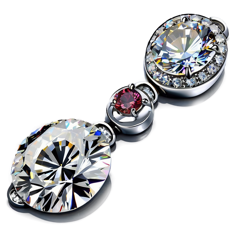 Diamond Shape Jewelry Png Lnk PNG image