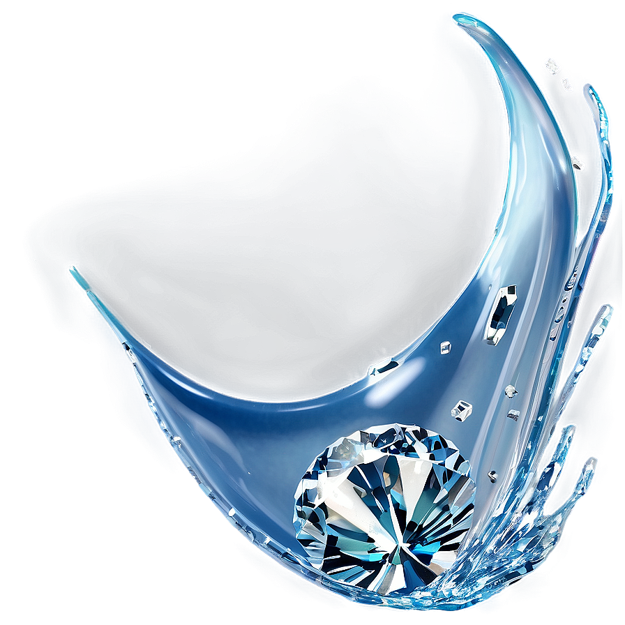 Diamond Splash Png 68 PNG image