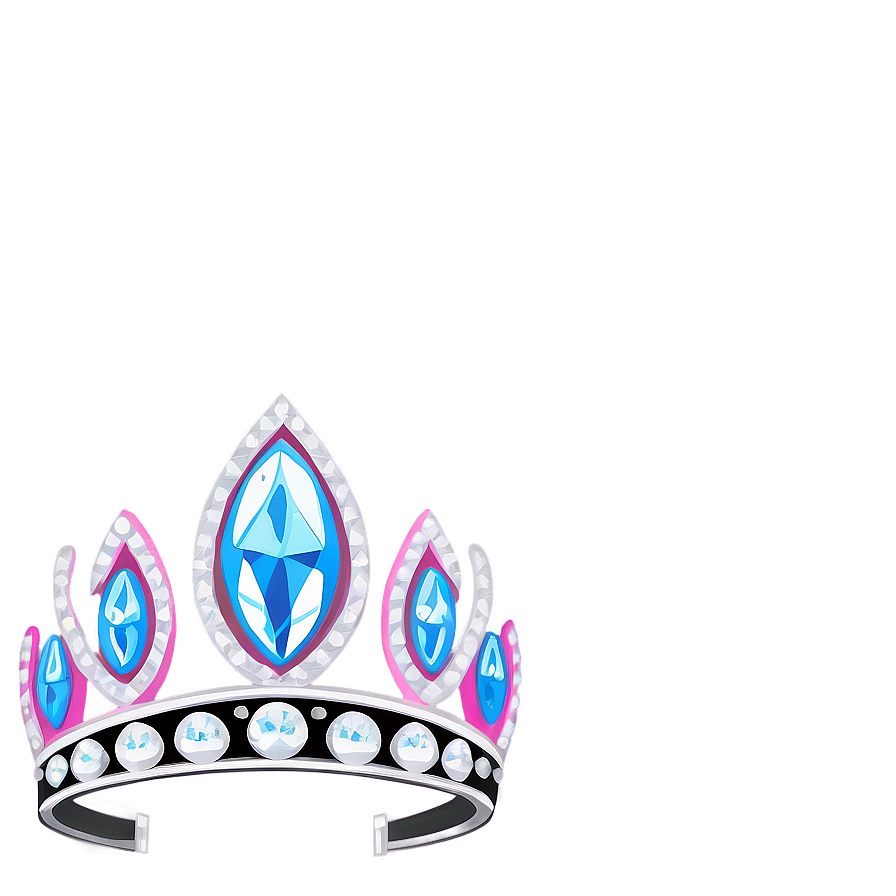 Diamond Tiara Icon Png Alv32 PNG image