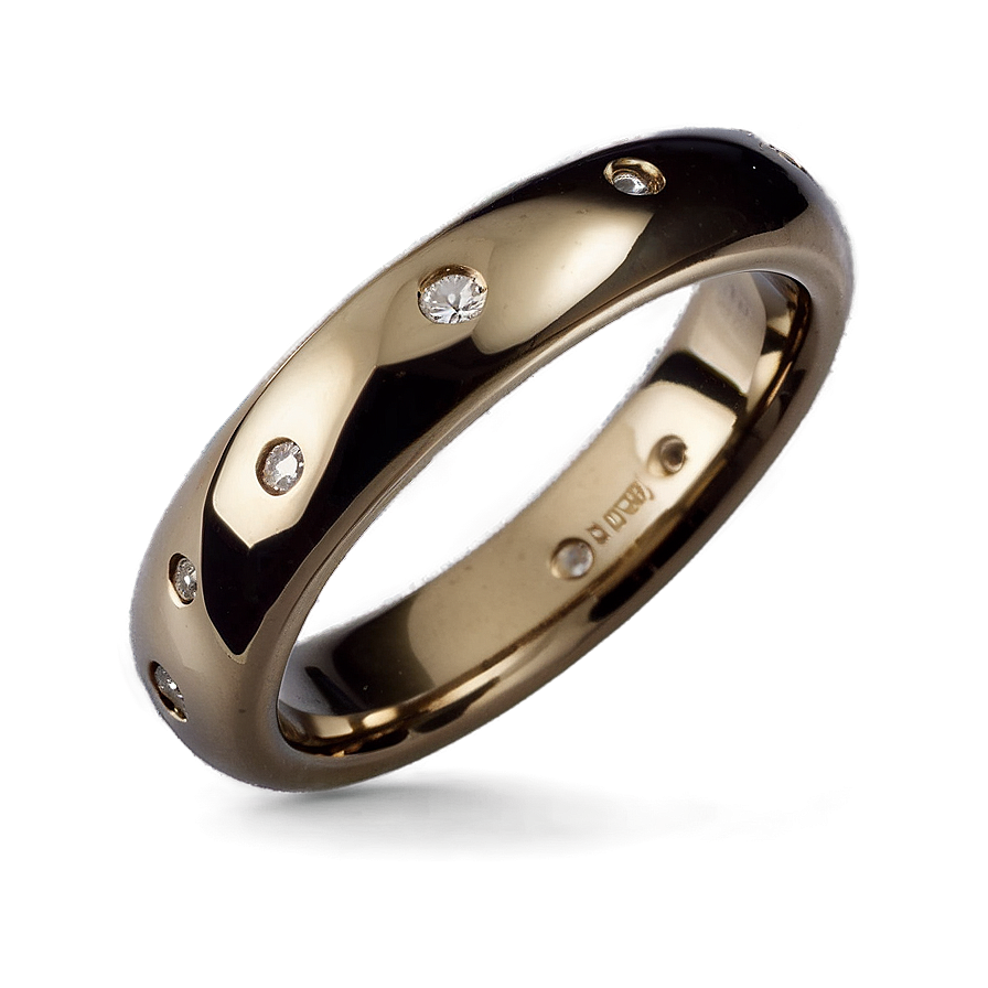 Diamond Wedding Band Png 72 PNG image