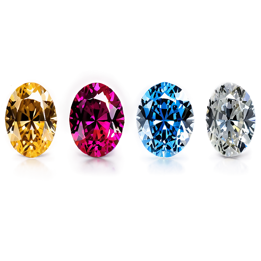 Diamond With Halo Glow Png 05032024 PNG image
