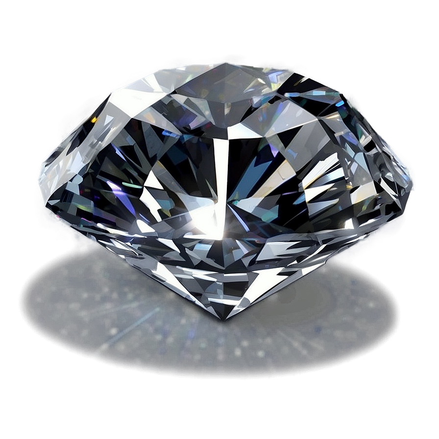 Diamond With Shadow Png 05032024 PNG image