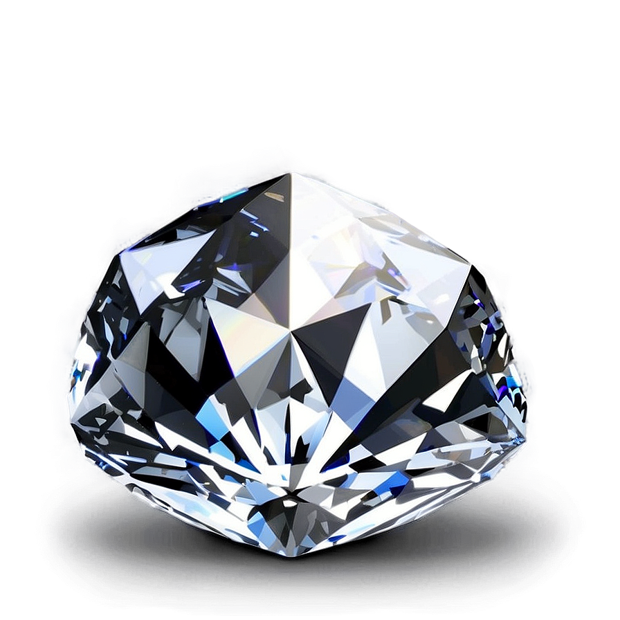 Diamond With Shadow Png 05032024 PNG image