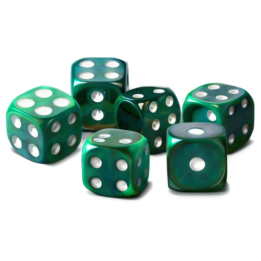 Dice Collection Png Pon48 PNG image