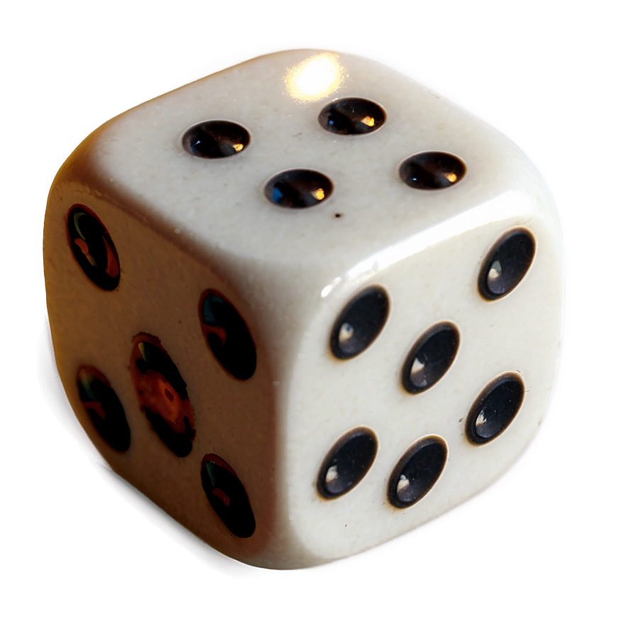 Dice D PNG image