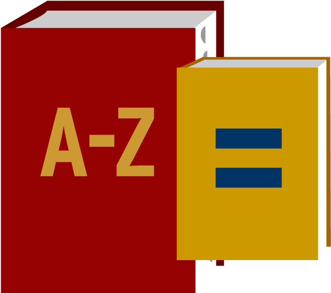 Dictionary Books Ato Zand Equal Sign PNG image