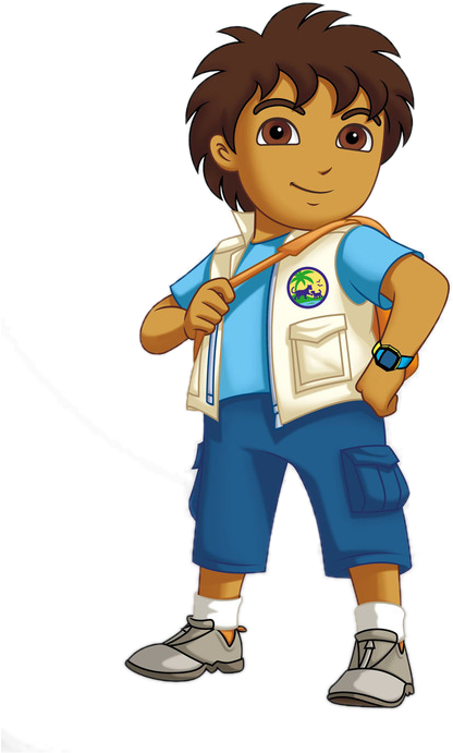 Diego Character From Dora The Explorer PNG image